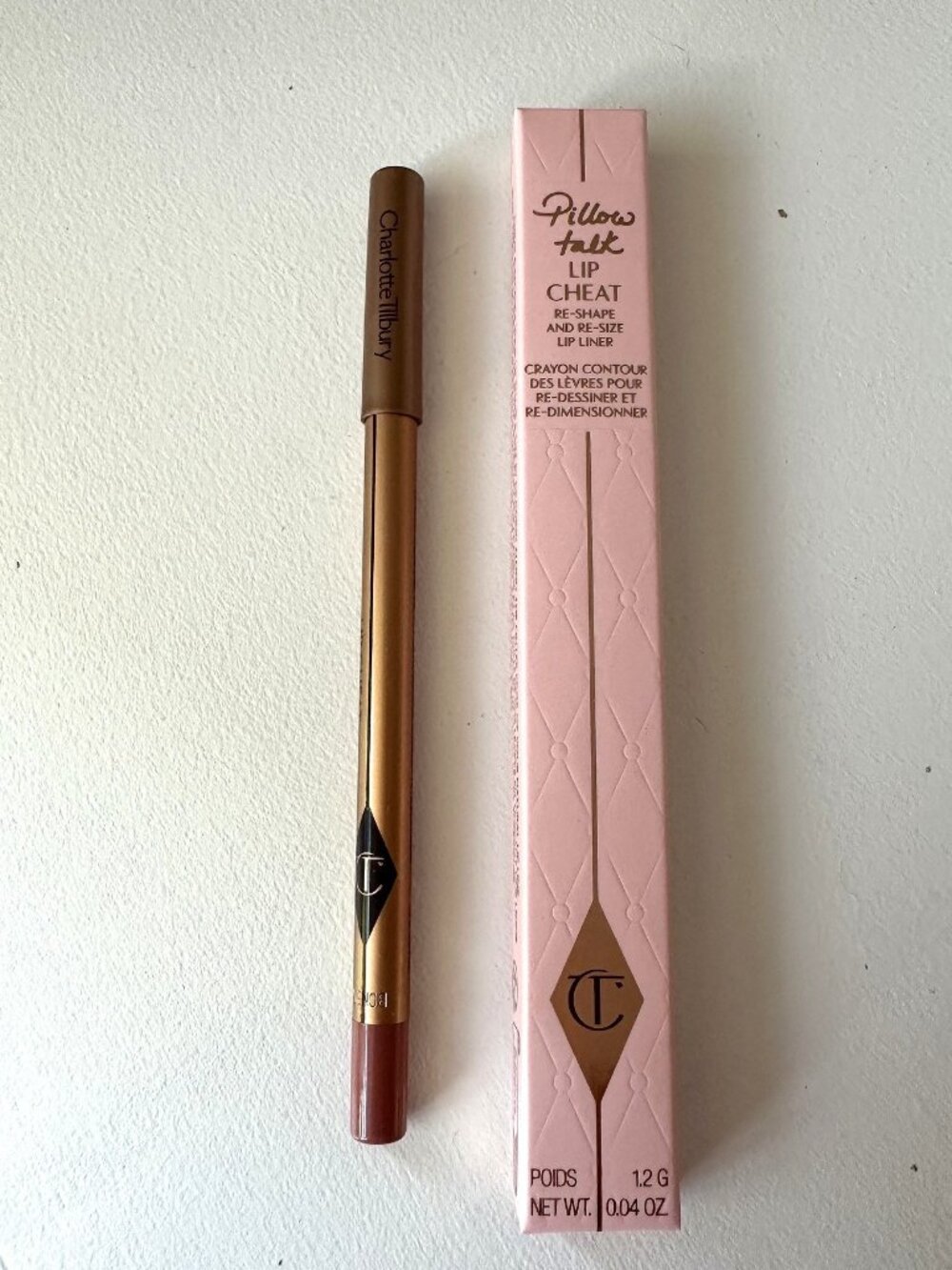 Charlotte Tilbury - Lip Cheat Long-Lasting Waterproof Lip Liner in Pillow Talk